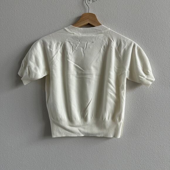 Altuzarra  Mini Minimoto Knit Crop Sweater NWT size Small - Picture 4 of 7